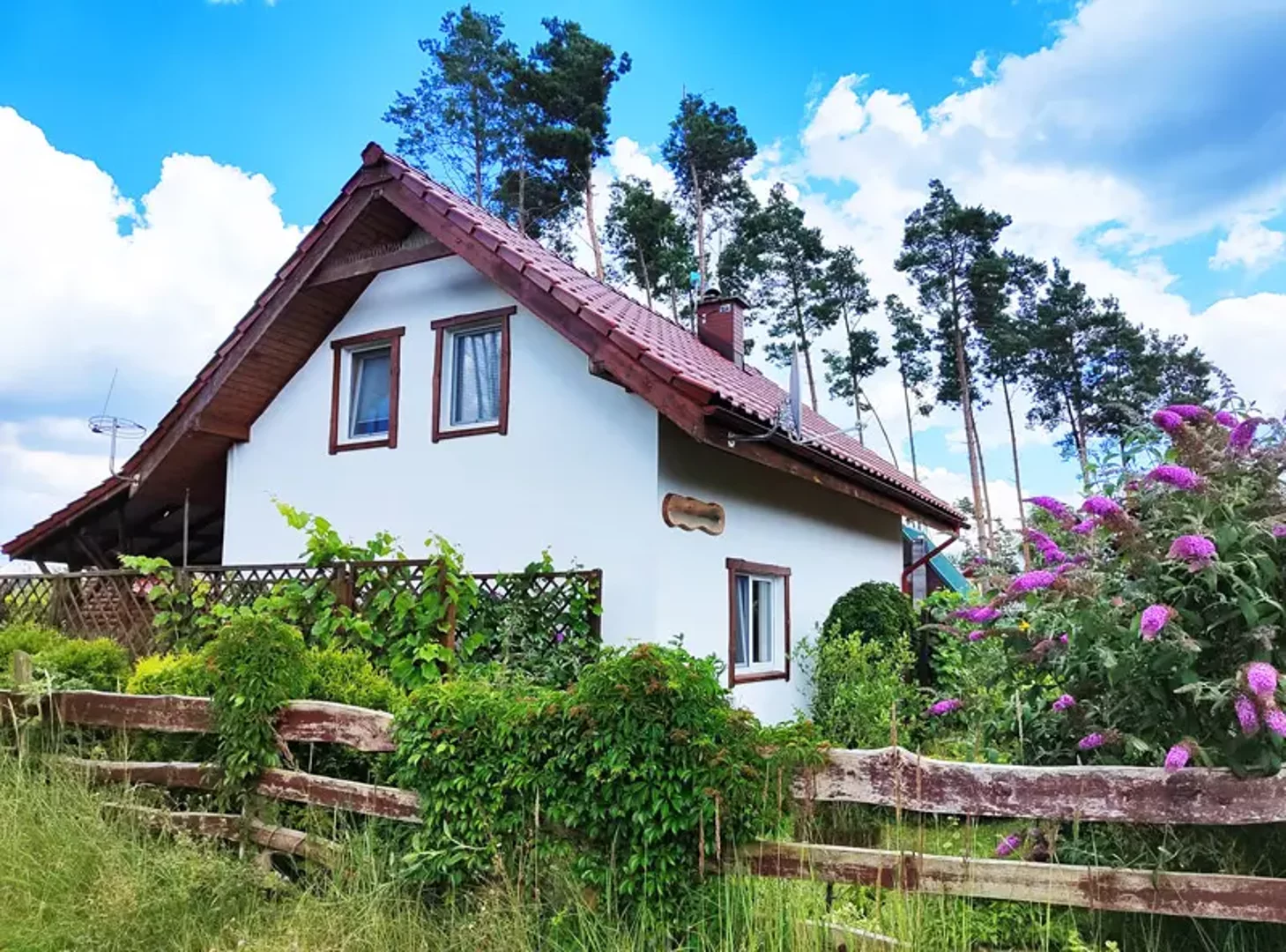 Brzozowa Chatka - Domek nad Jeziorem - Wellness & Ceragem